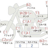 Мотоцикл Honda CBR954RR з пробігом 99999 km