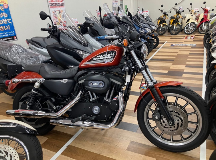 Мотоцикл HD SPORTSTER XL883R з пробігом 13008 km