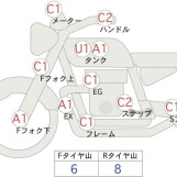 Мотоцикл Kawasaki ZRX1100 с пробегом 27652 km