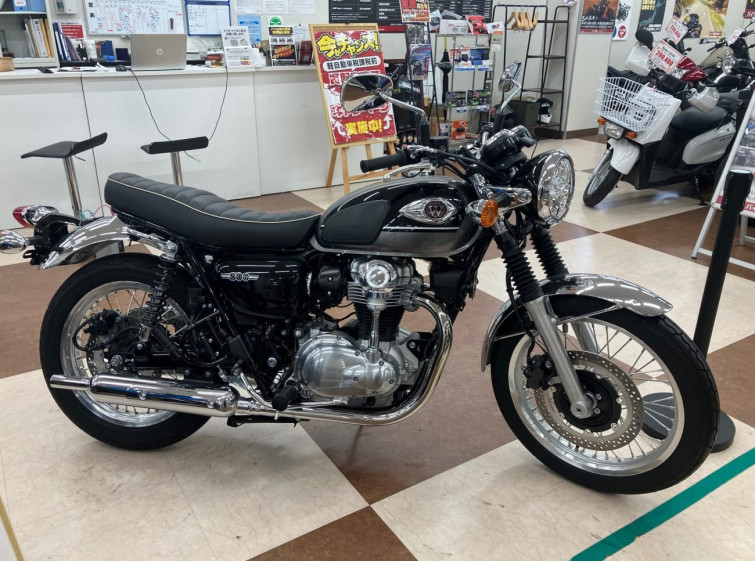 Мотоцикл Kawasaki W800 с пробегом 602 km