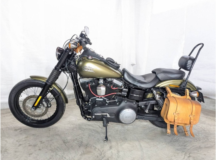 Мотоцикл HD STREETBOB FXDB1580 з пробігом 2042 km