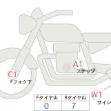 Мотоцикл Honda CB1300SFA BOLDOR с пробегом 30733 km