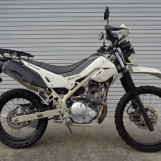 Мотоцикл Kawasaki KLX150L с пробегом 10832 km