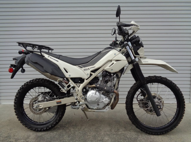 Мотоцикл Kawasaki KLX150L с пробегом 10832 km