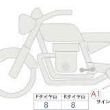 Мотоцикл Honda XJR400 с пробегом 907 km