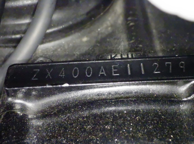 Мотоцикл Kawasaki ZEPHYR400 с пробегом 3919 km