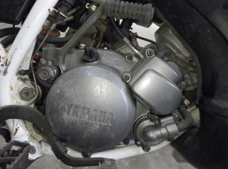 Мотоцикл Yamaha DT200R с пробегом 2440 km