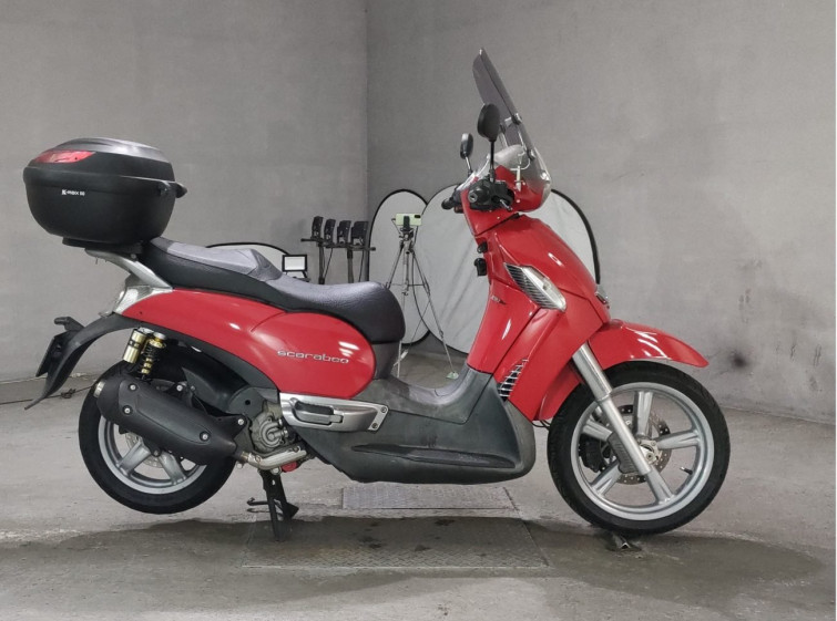 Мотоцикл Aprilia SCARABEO250 з пробігом 16309 km