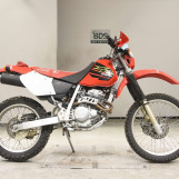 Мотоцикл Honda XR250 с пробегом 1621 km