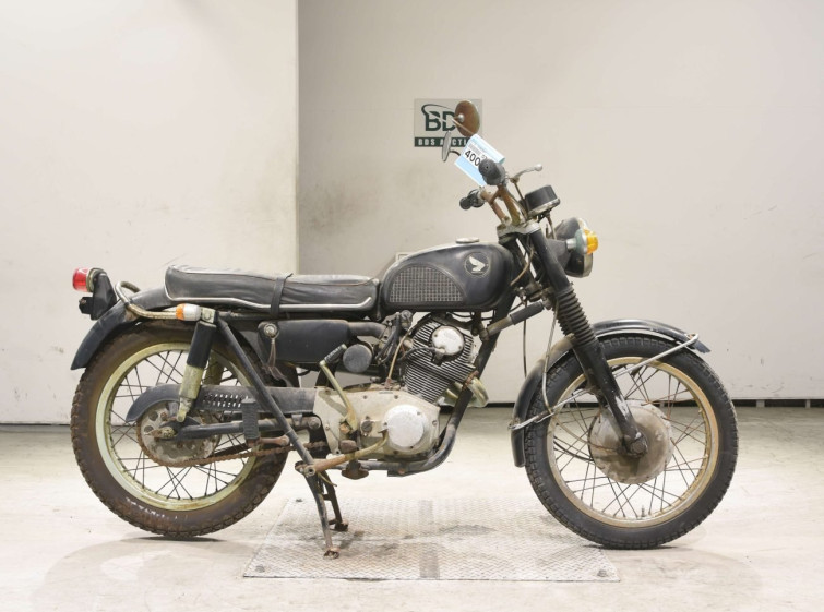 Мотоцикл Honda CL72 з пробігом 2665 km