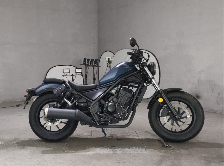 Мотоцикл Honda REBEL CMX250 с пробегом 584 km