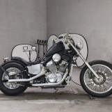 Мотоцикл Honda STEED400 з пробігом 8421 km