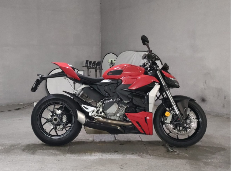 Мотоцикл Ducati STREETFIGHTER V2 с пробегом 12536 km