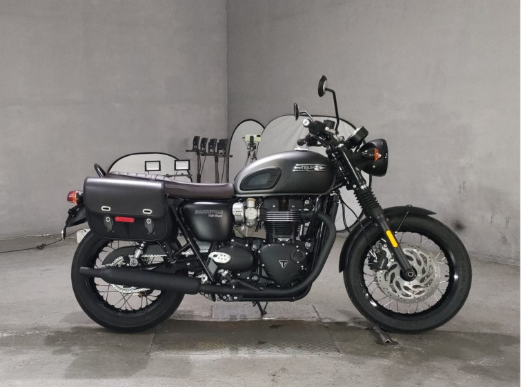 Мотоцикл Triumph BONNEVILLE T120 с пробегом 2773 km