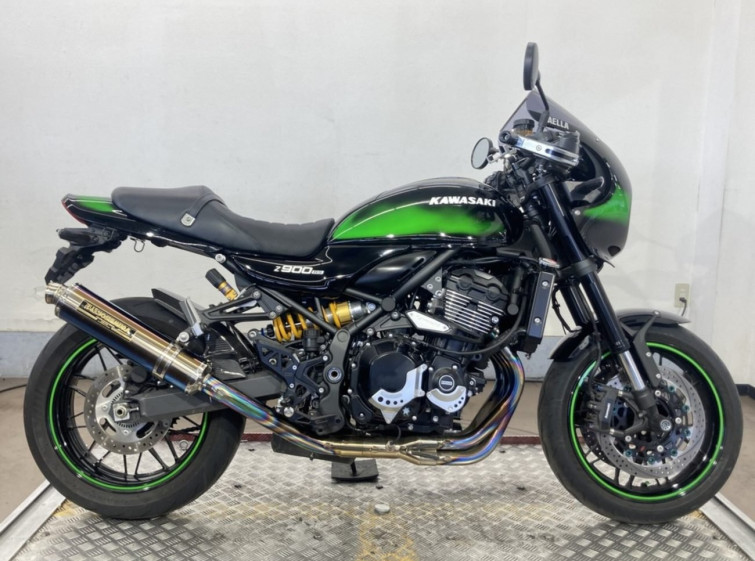 Мотоцикл Kawasaki Z900RS CAFE с пробегом 7560 km