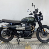 Мотоцикл Triumph STREET SCRAMBLER с пробегом 13069 km