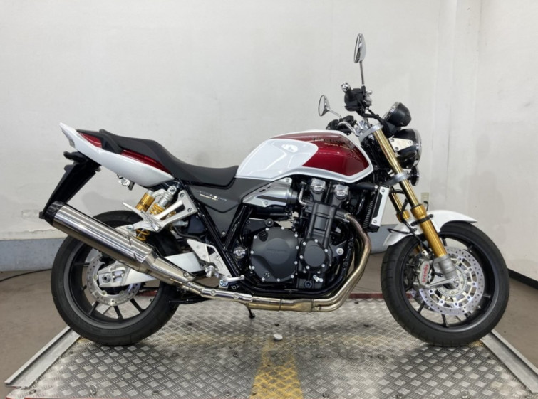 Мотоцикл Honda CB1300SF з пробігом 17 km