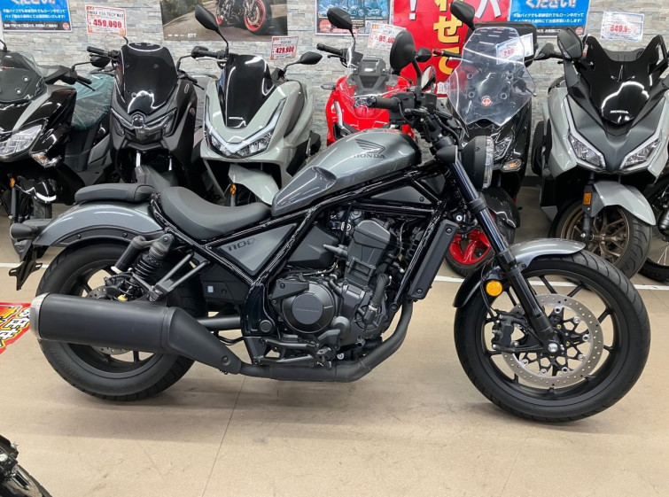 Мотоцикл Honda REBEL CMX1100 с пробегом 879 km