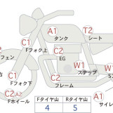 Мотоцикл Kawasaki ZZ-R1400 з пробігом 38065 km