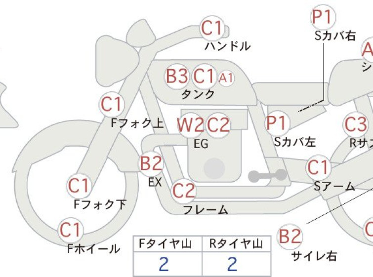 Мотоцикл Kawasaki ZRX1200R с пробегом 86377 km