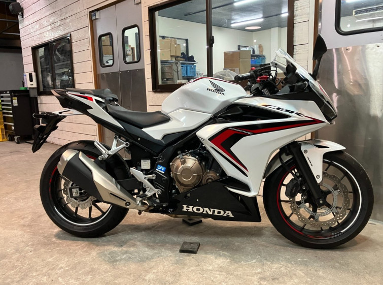 Мотоцикл Honda CBR400RA з пробігом 15843 km