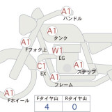 Мотоцикл BMW R1250GS с пробегом 12144 km