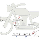 Мотоцикл BMW R1250GS с пробегом 367 km