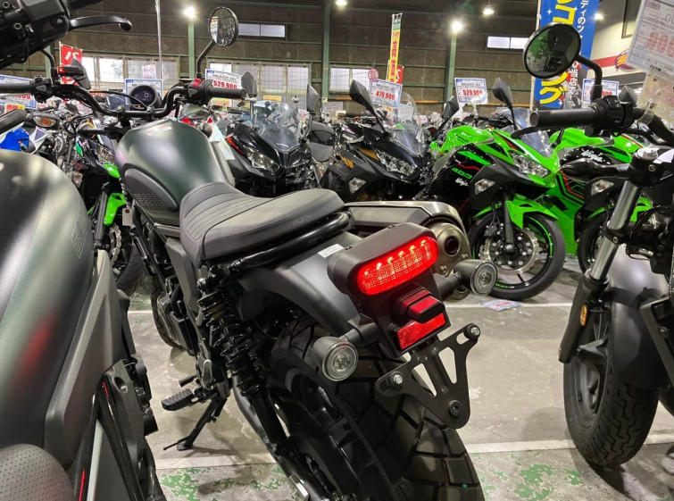 Мотоцикл Honda CL500 з пробігом 262 km