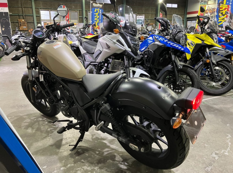 Мотоцикл Honda REBEL CMX250 с пробегом 14697 km