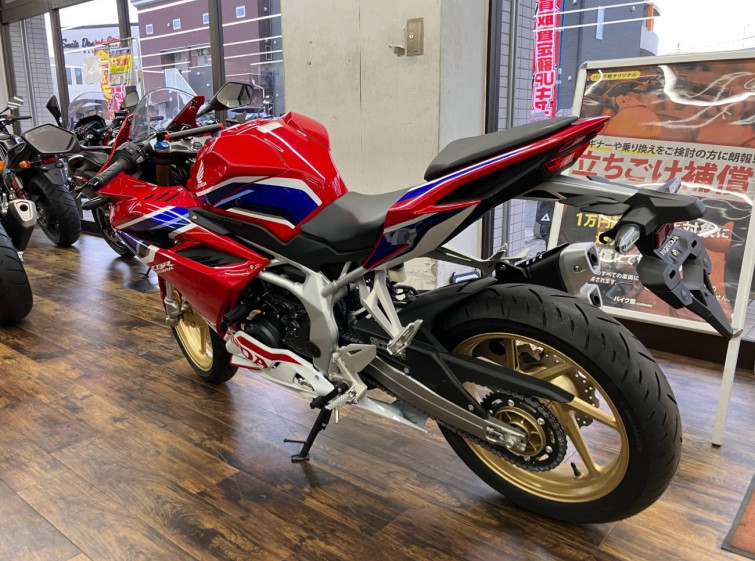Мотоцикл Honda CBR250RRA з пробігом 134 km
