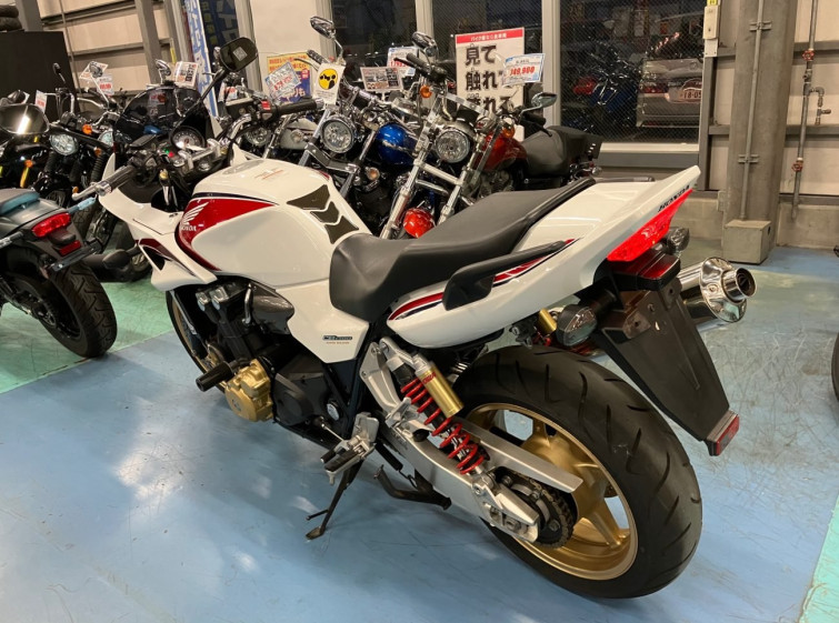 Мотоцикл Honda CB1300SFA BOLDOR с пробегом 26897 km