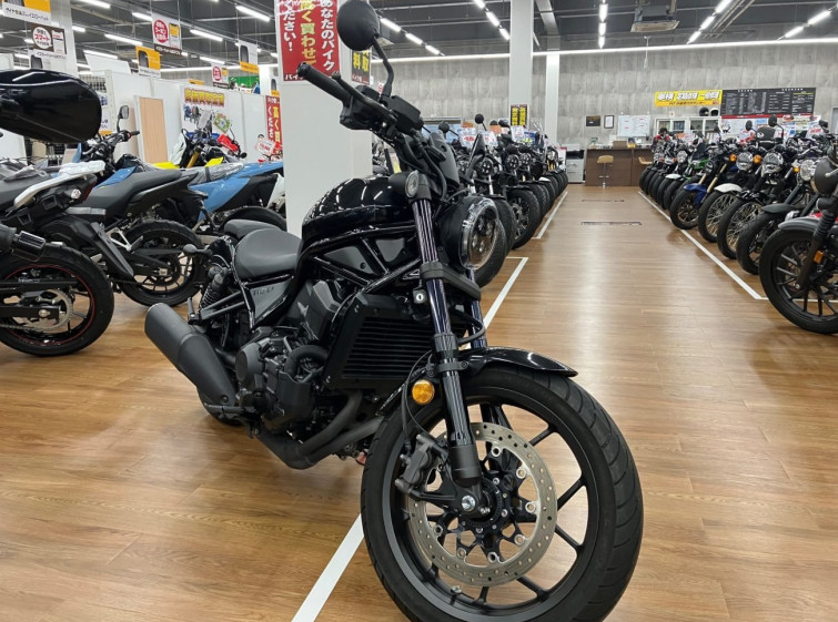 Мотоцикл Honda REBEL CMX1100DCT с пробегом 5124 km