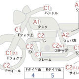 Мотоцикл Yamaha XJR1200R з пробігом 31067 km