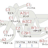 Мотоцикл Honda CB400SFV с пробегом 22283 km