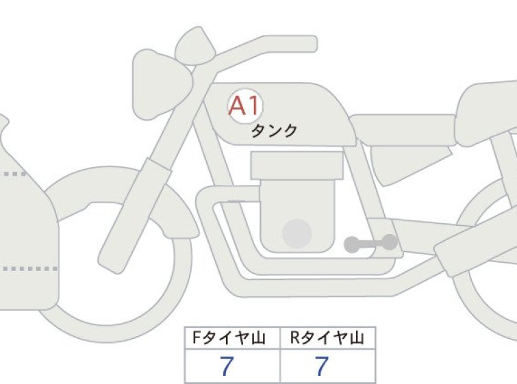 Мотоцикл Honda CBR600RRA з пробігом 2893 km