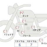 Мотоцикл Honda CL250 з пробігом 3141 km