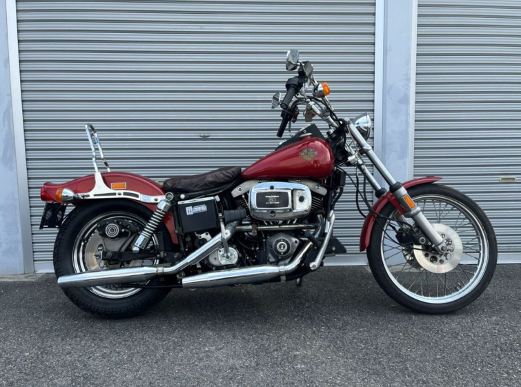 Мотоцикл HD WIDE GLIDE FXWG1340 з пробігом 25610 km