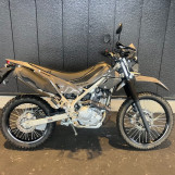 Мотоцикл Kawasaki KLX150L с пробегом 1809 km