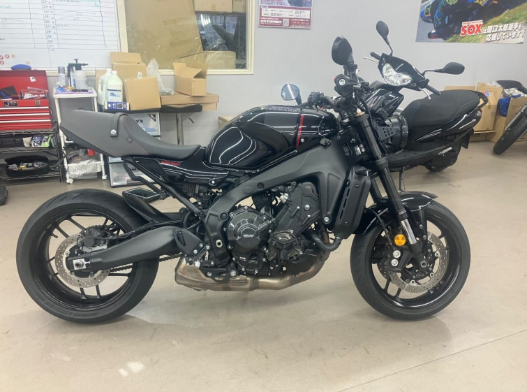 Мотоцикл Yamaha XSR900 с пробегом 7037 km