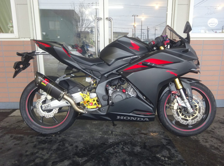 Мотоцикл Honda CBR250RRA з пробігом 4935 km