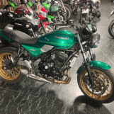 Мотоцикл Kawasaki Z650RS с пробегом 980 km