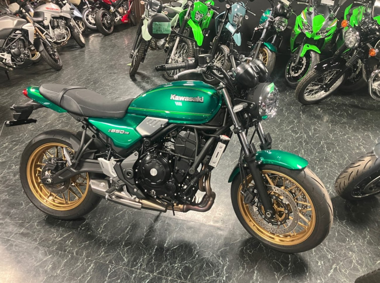 Мотоцикл Kawasaki Z650RS с пробегом 725 km