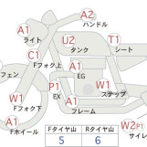 Мотоцикл Honda REBEL CMX250 с пробегом 29743 km