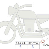 Мотоцикл Honda REBEL CMX250 с пробегом 4358 km