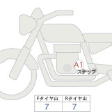 Мотоцикл BMW F800GS з пробігом 3023 km