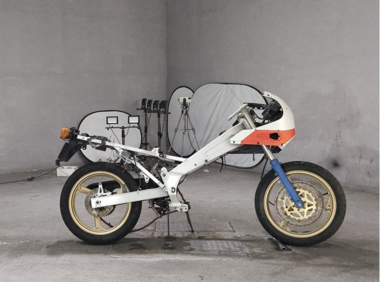 Мотоцикл Yamaha TZR250 з пробігом 30540 km