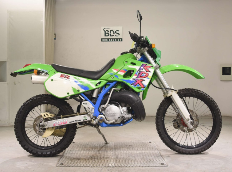 Мотоцикл Kawasaki KDX250SR с пробегом 7685 km