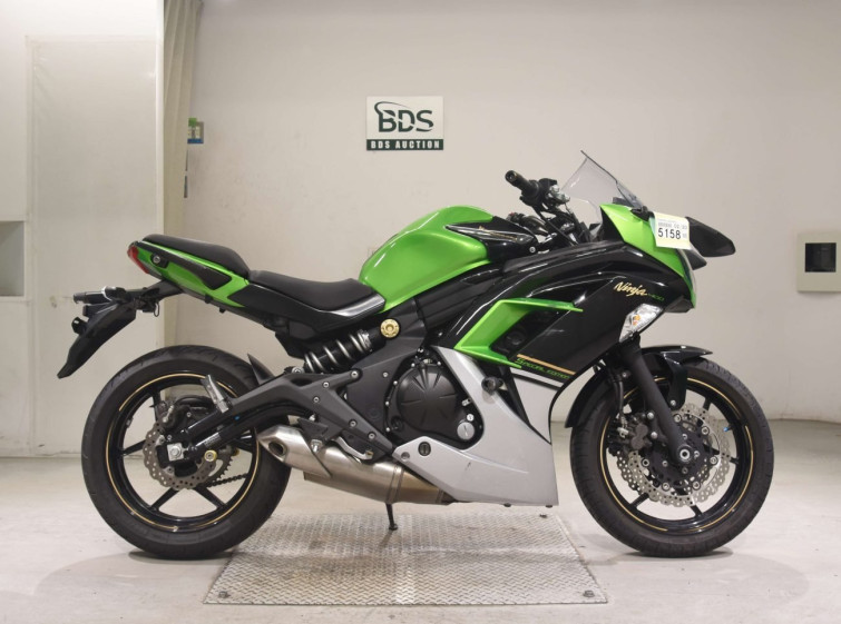 Мотоцикл Kawasaki NINJA400 з пробігом 20275 km