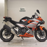 Мотоцикл Kawasaki NINJA400 з пробігом 7283 km
