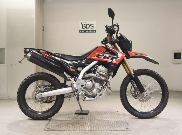 Мотоцикл Honda CRF250L з пробігом 8860 km